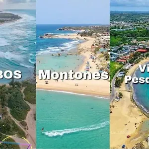  Apartment Haudimar Ph Beachfront 4br/3bath Puerto Rico