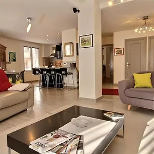 Apartment Superbe Parc Tete D'or 95 M2 Clim Parking, Lyon