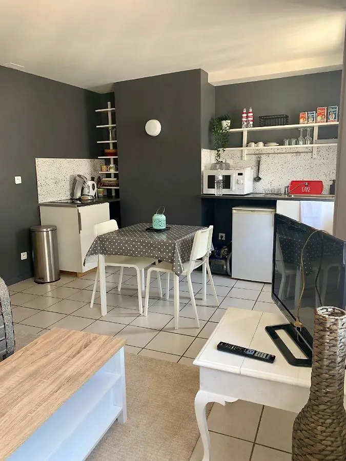 Studio Au Coeur De Lyon France